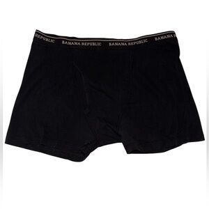 Banana Republic Men’s Black Boxer Briefs | Size M